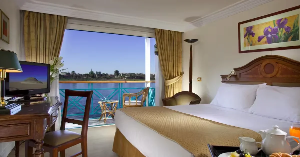Luxury cabin on Sonesta Moon Goddess