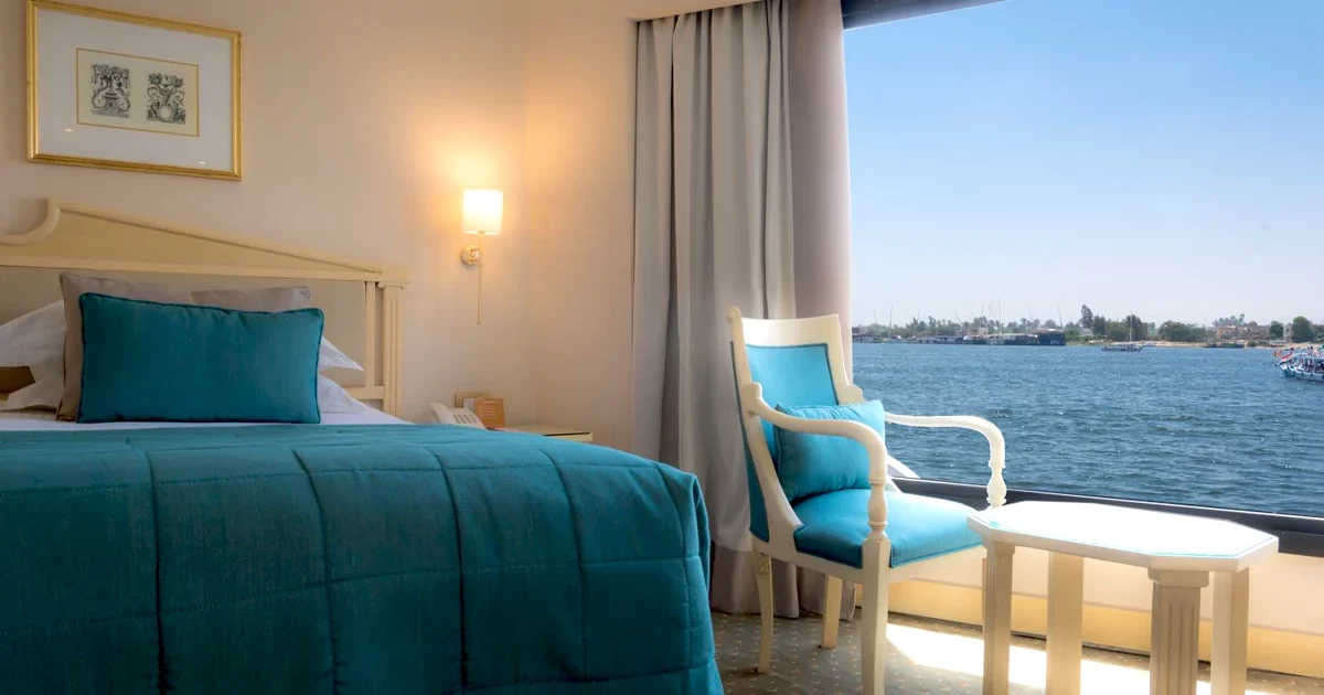 Steigenberger Regency luxury cabin