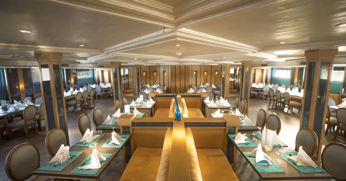 Semiramis II Nile Cruise Dining