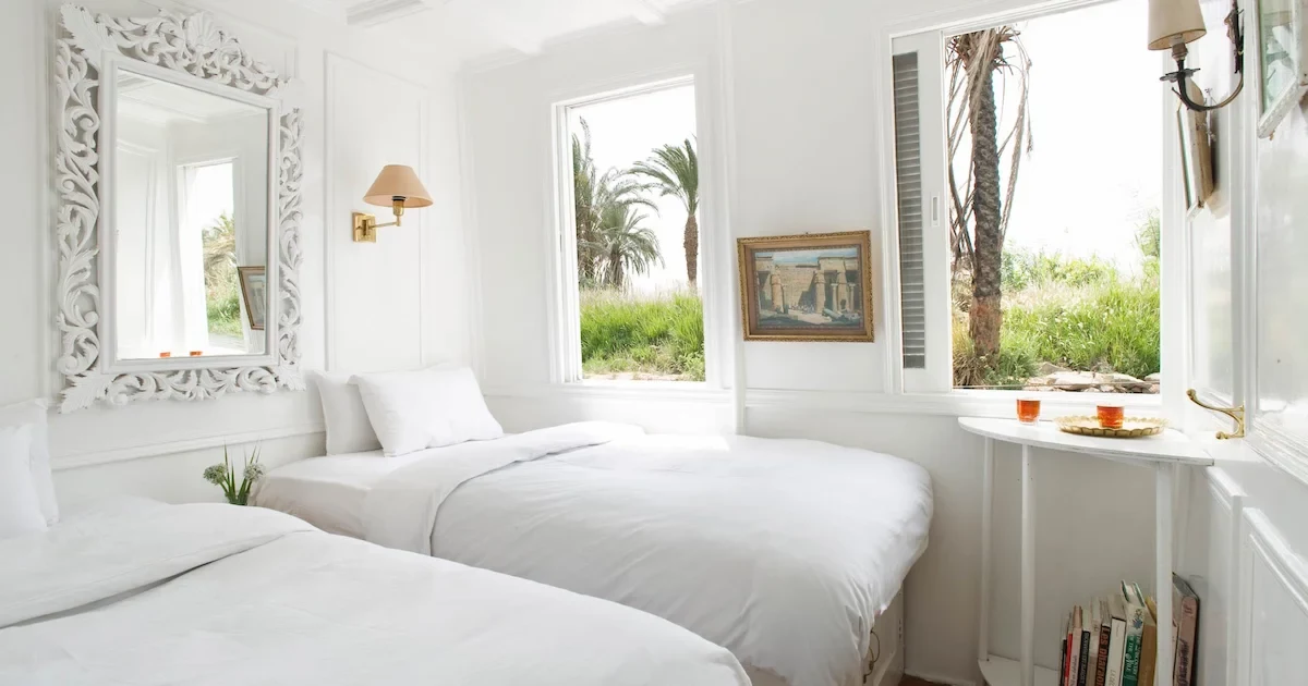 Assouan Dahabiya luxury cabin