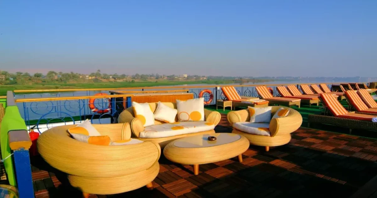 Royal Esadora Nile Cruise sun deck