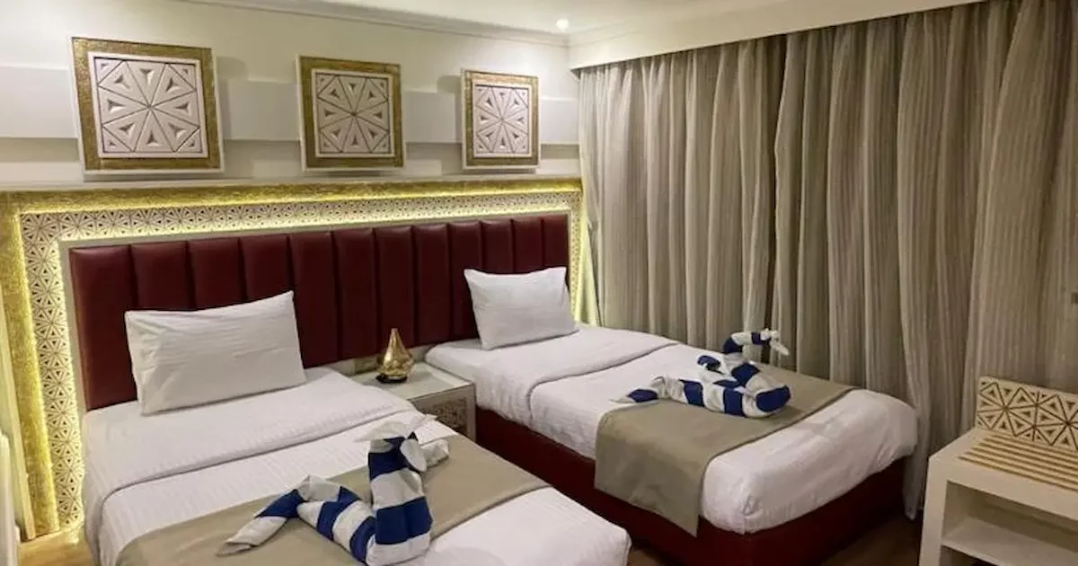 Merit Dahabiya luxury cabin
