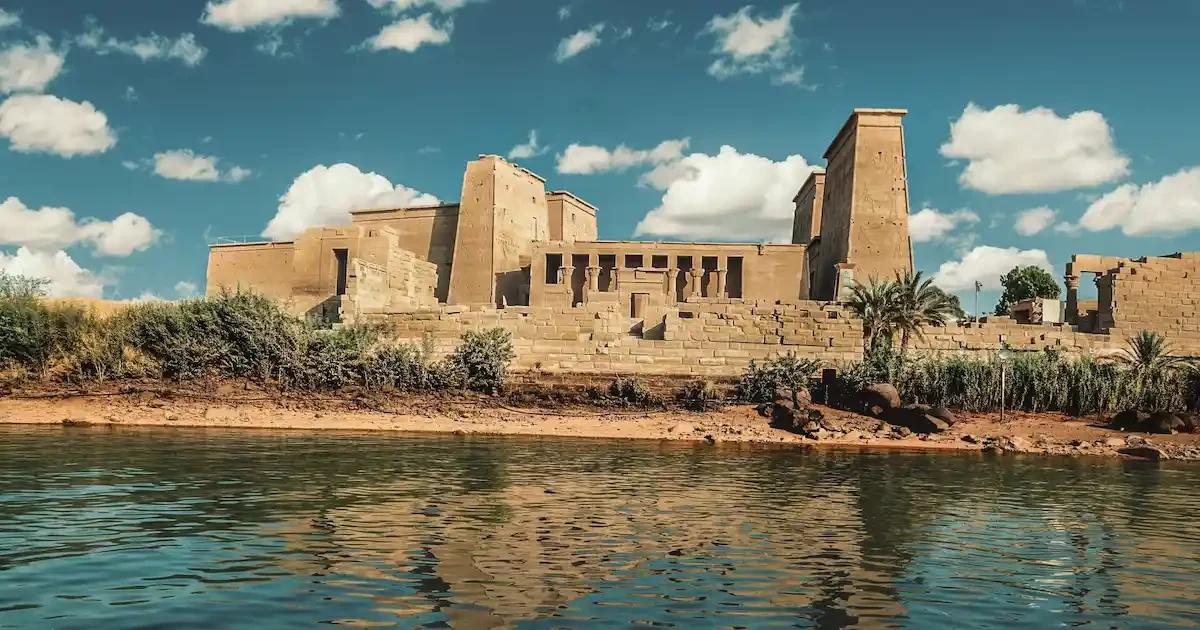 Philae Temple in Aswan