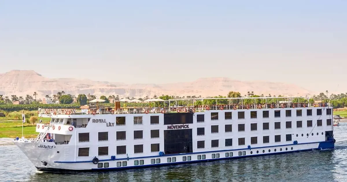 Movenpick Royal Lotus Nile Cruise sundeck