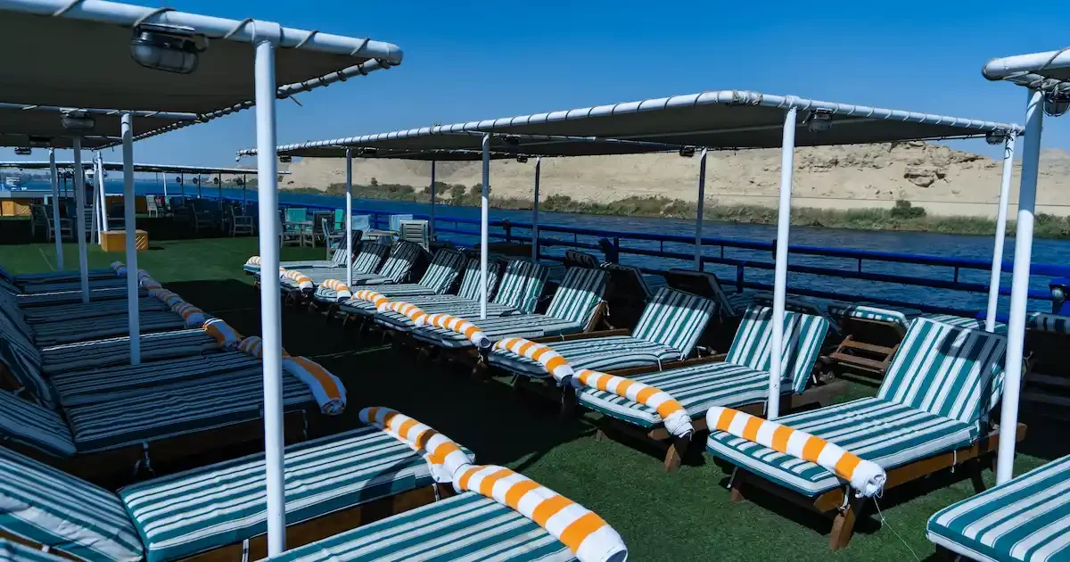 Monica Nile Cruise exterior on the Nile