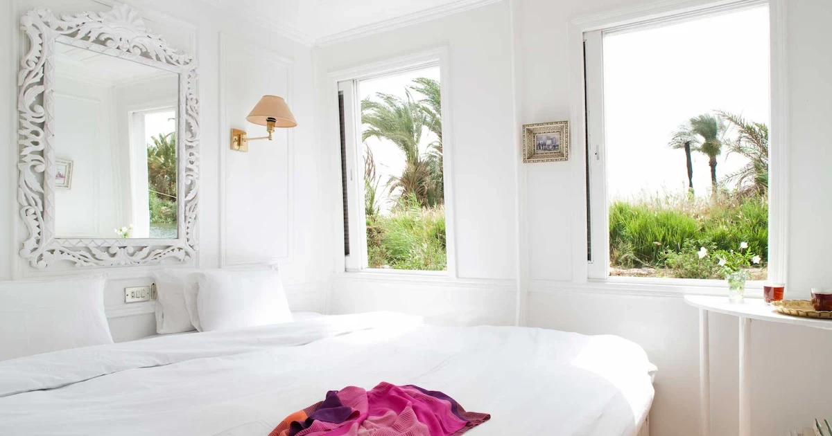 Assouan Dahabiya luxury cabin