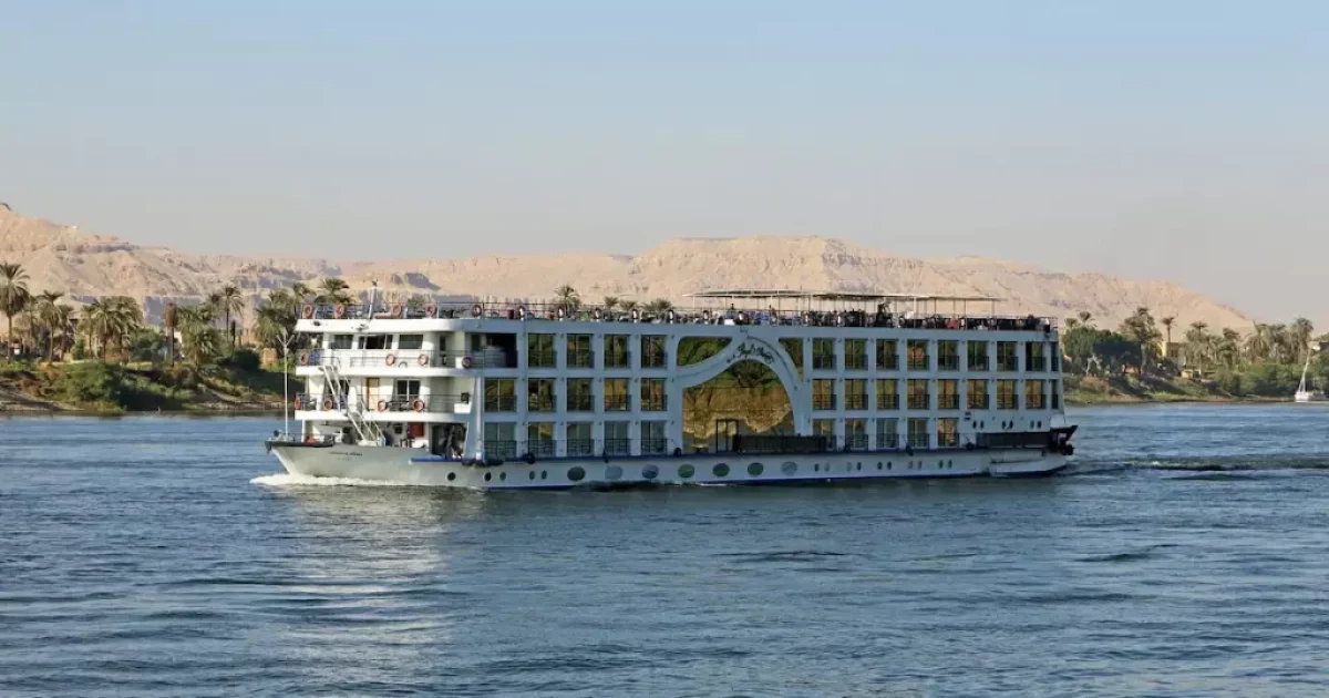 Royal Princess Nile Cruise sundeck