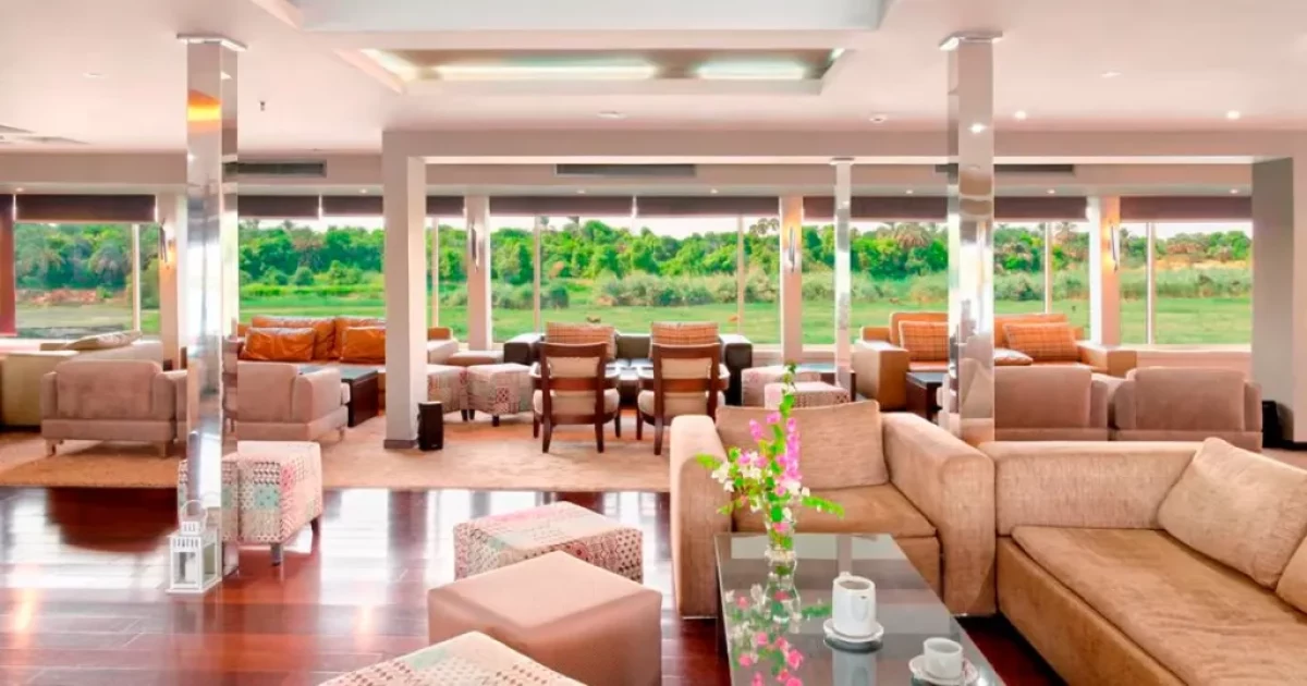 Nile Premium Nile Cruise restaurant