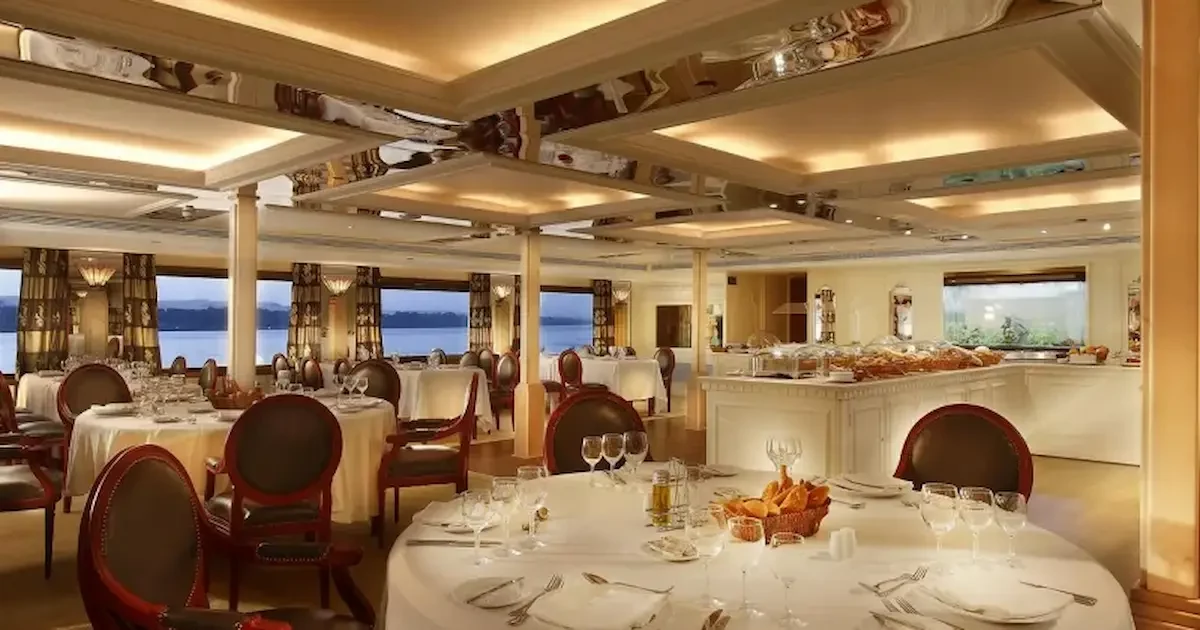 MS Nile Goddess Nile Cruise restaurant