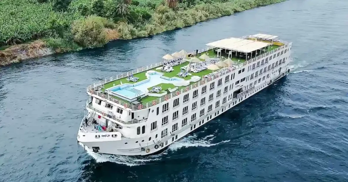 MS Nile Quest Cruise on the Nile