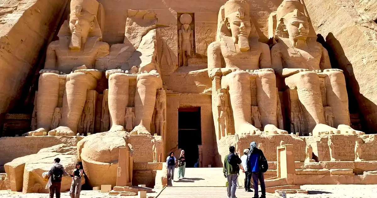 Philae Temple Aswan island temple on Egypt Nile Cruise