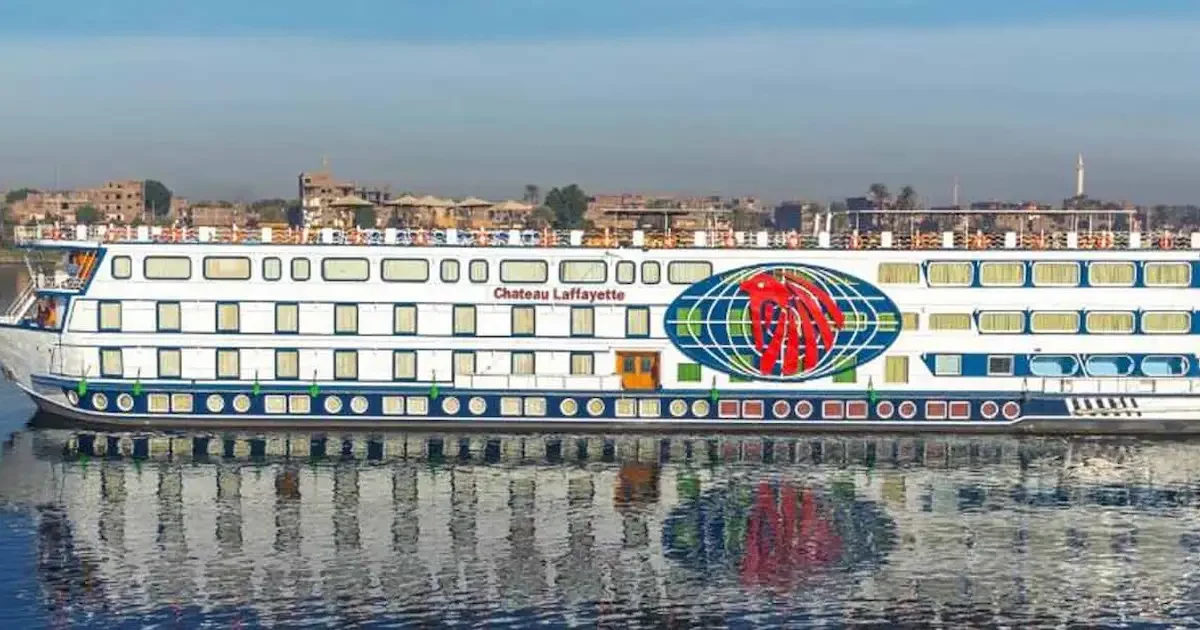 Chateau Lafayette Nile Cruise sailing on the Nile