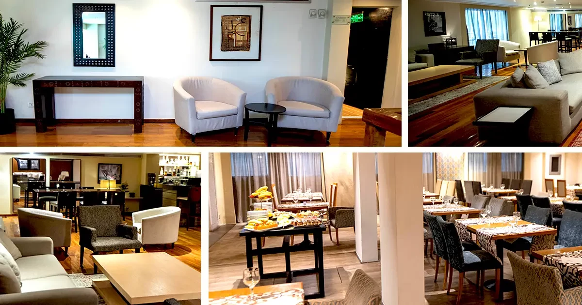 Deluxe suite aboard Farida Nile Cruise