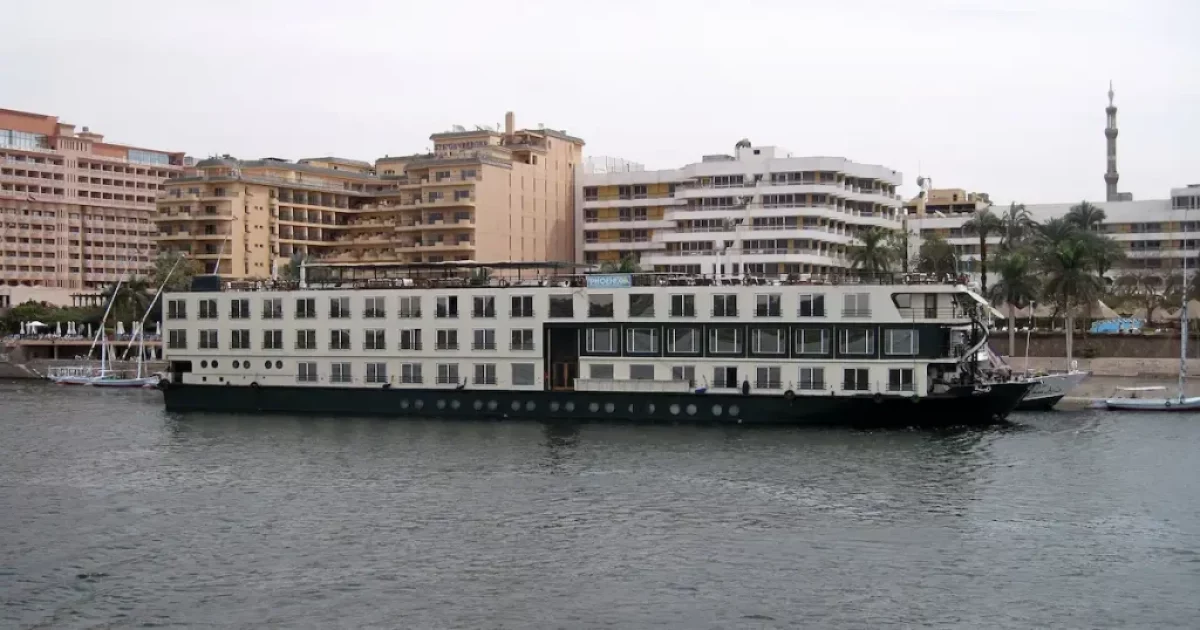 MS Zeina Nile Cruise sailing Sundeck