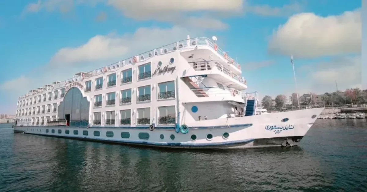 Nile Story cruise deck