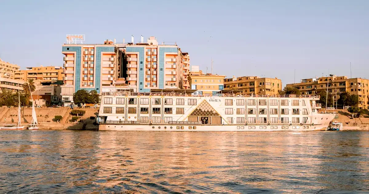 Luxury Nile Cruise deck experience during Egypt Tours with Nile Cruise