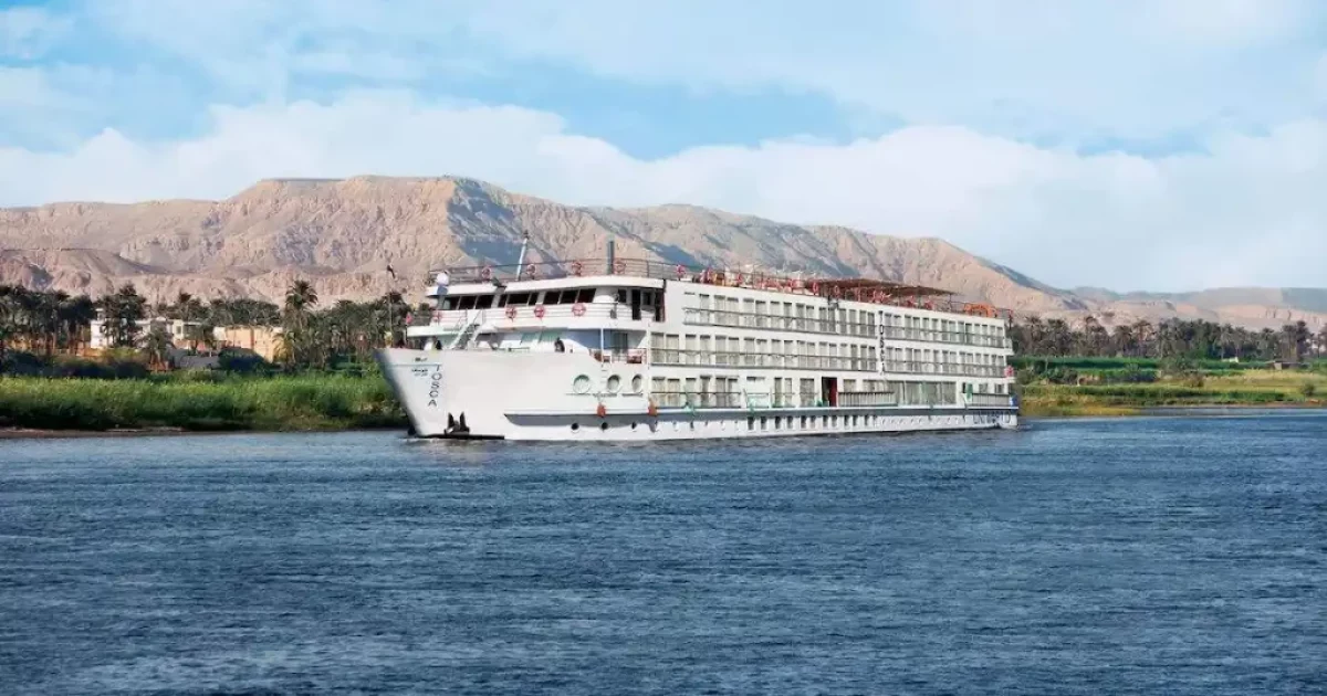 MS Tosca Nile Cruise Book