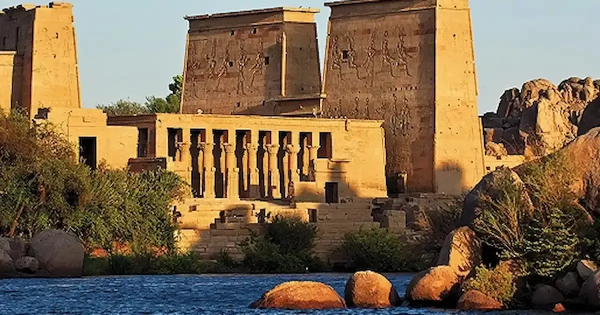 Philae Temple Aswan Nile Cruise