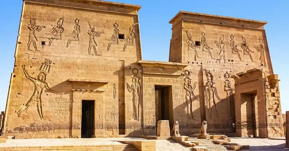 Philae Temple Aswan Egypt