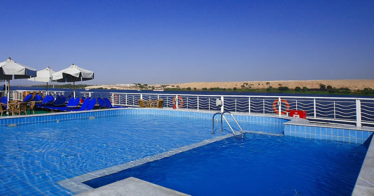 Pool on Jaz Crown Jubilee