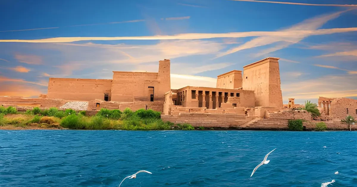 Small group tour at Philae Temple Aswan