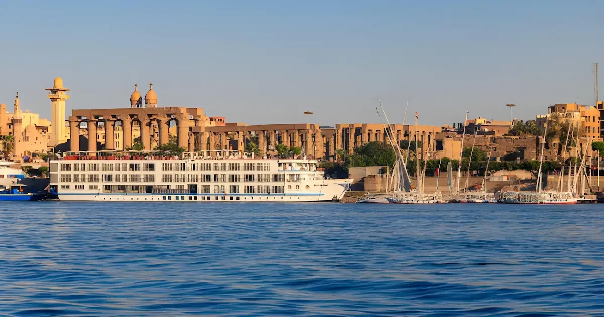Luxury Nile Cruise between Luxor and Aswan
