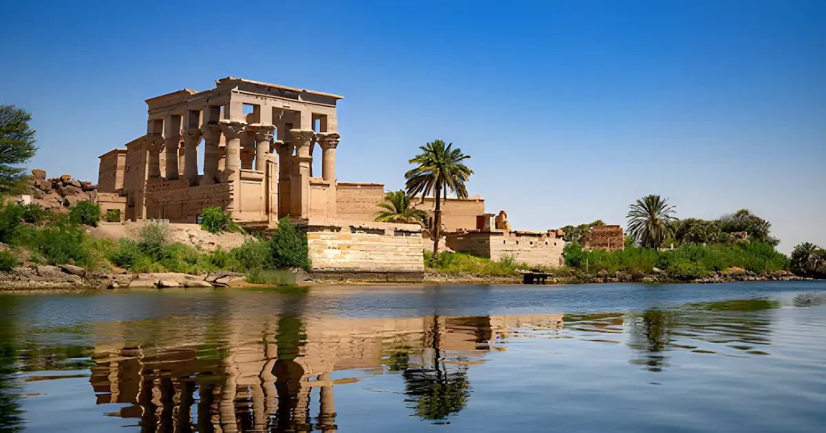 Philae Temple Aswan Nile Cruise
