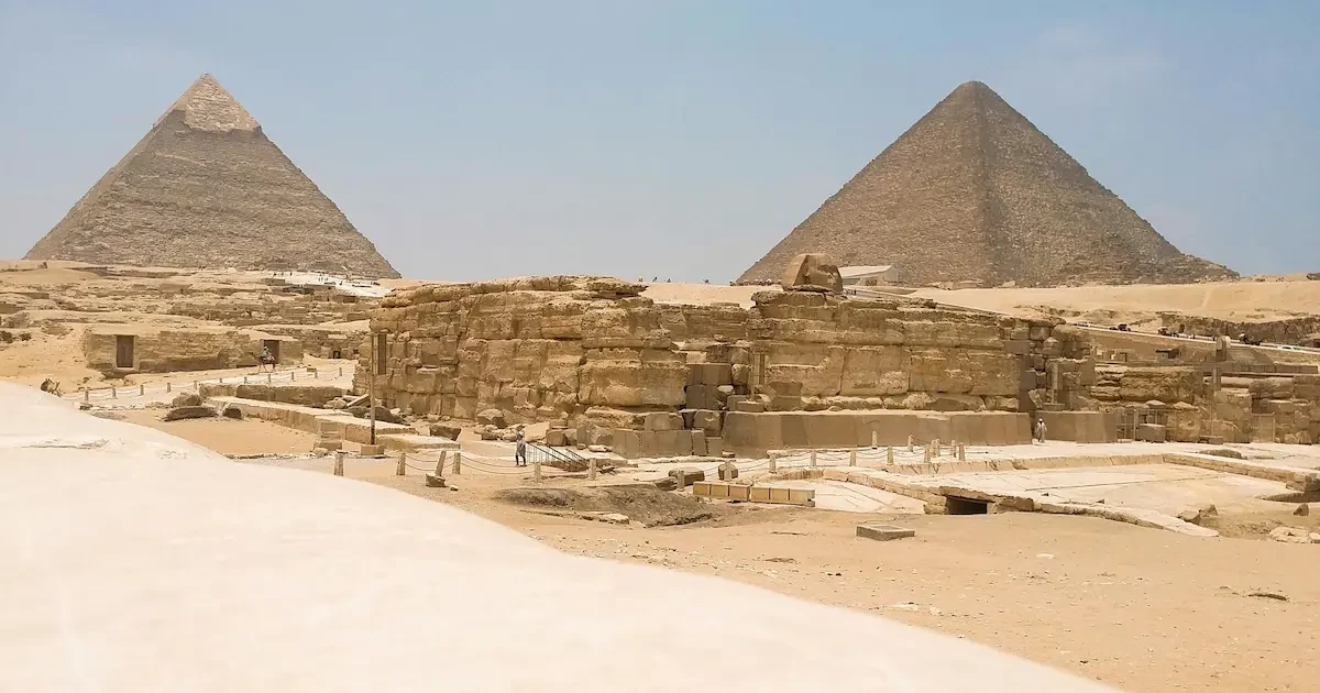 Giza Pyramids and Sphinx, Cairo