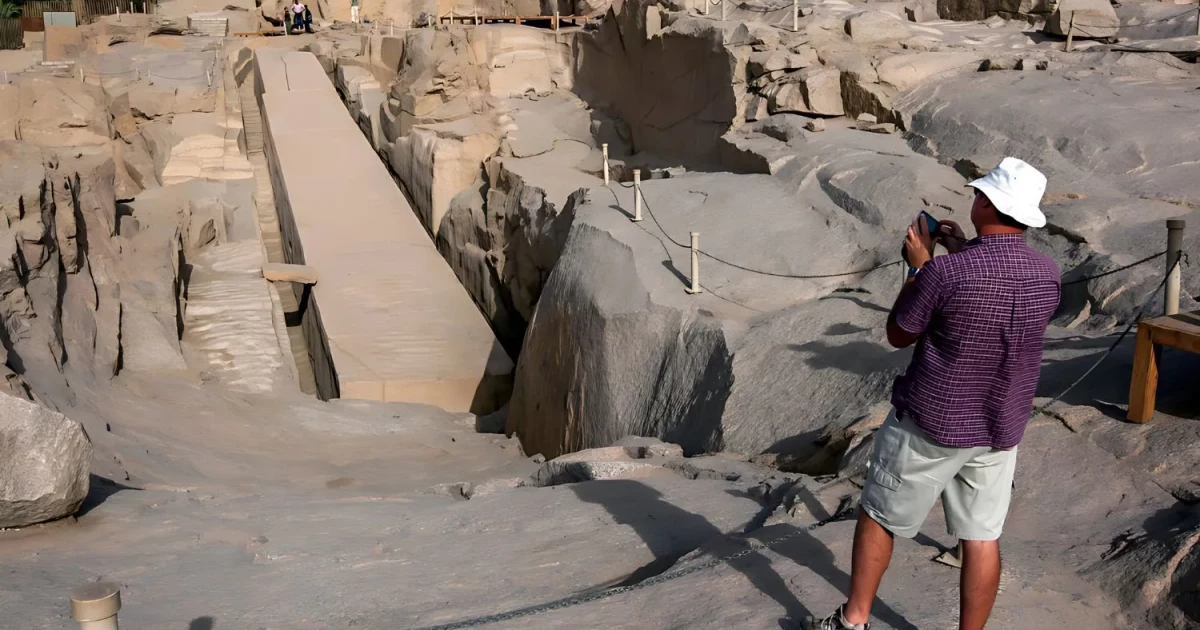 the Unfinished Obelisk an Aswan Day Tour From Marsa Alam