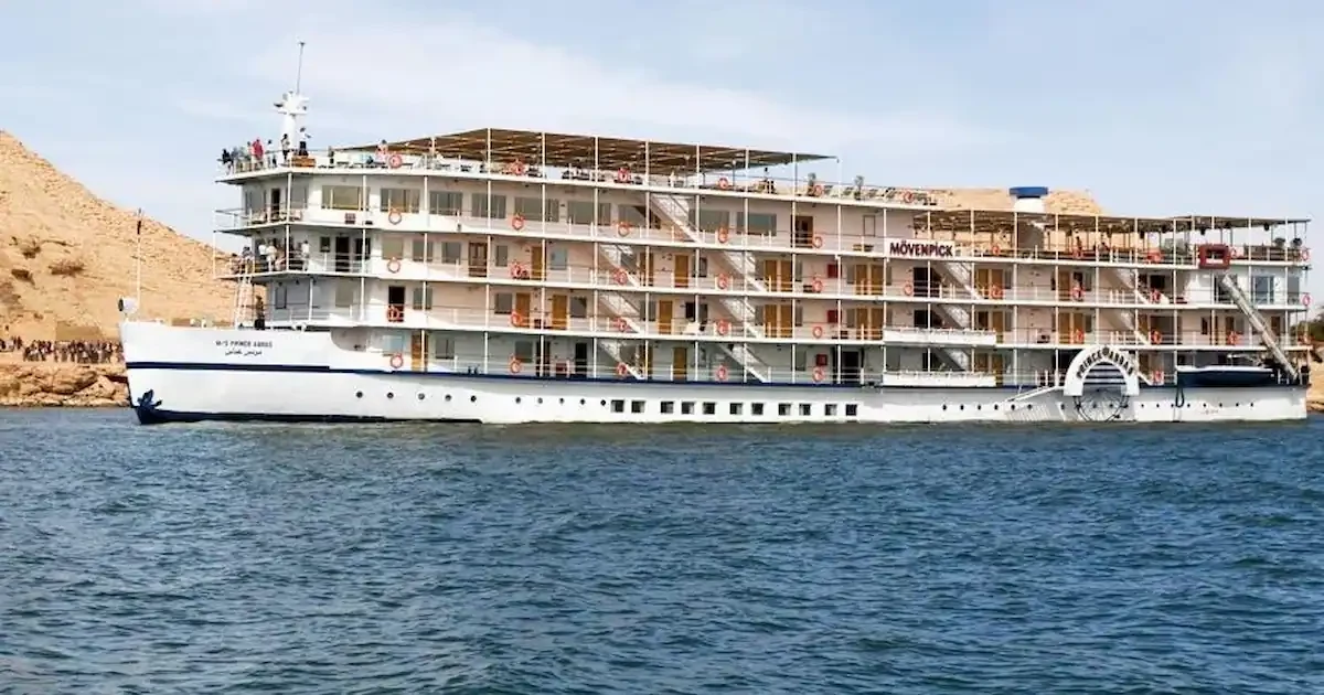 Movenpick Prince Abbas Cruise on Lake Nasser