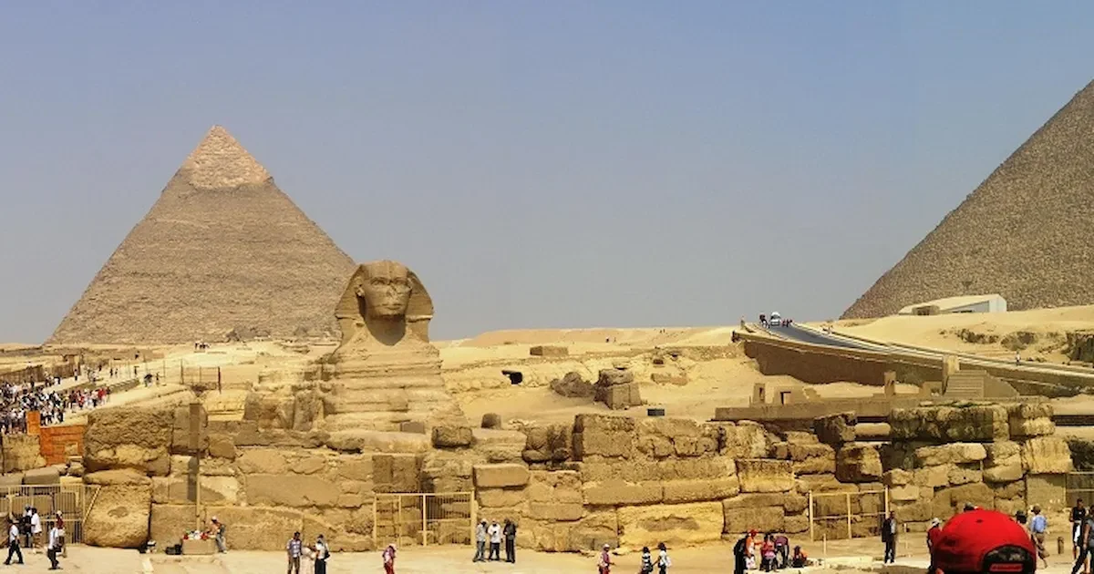 Great Sphinx Giza Egypt