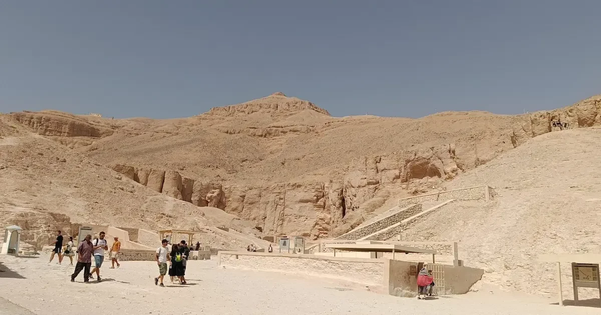 Valley of the Kings West Bank Luxor