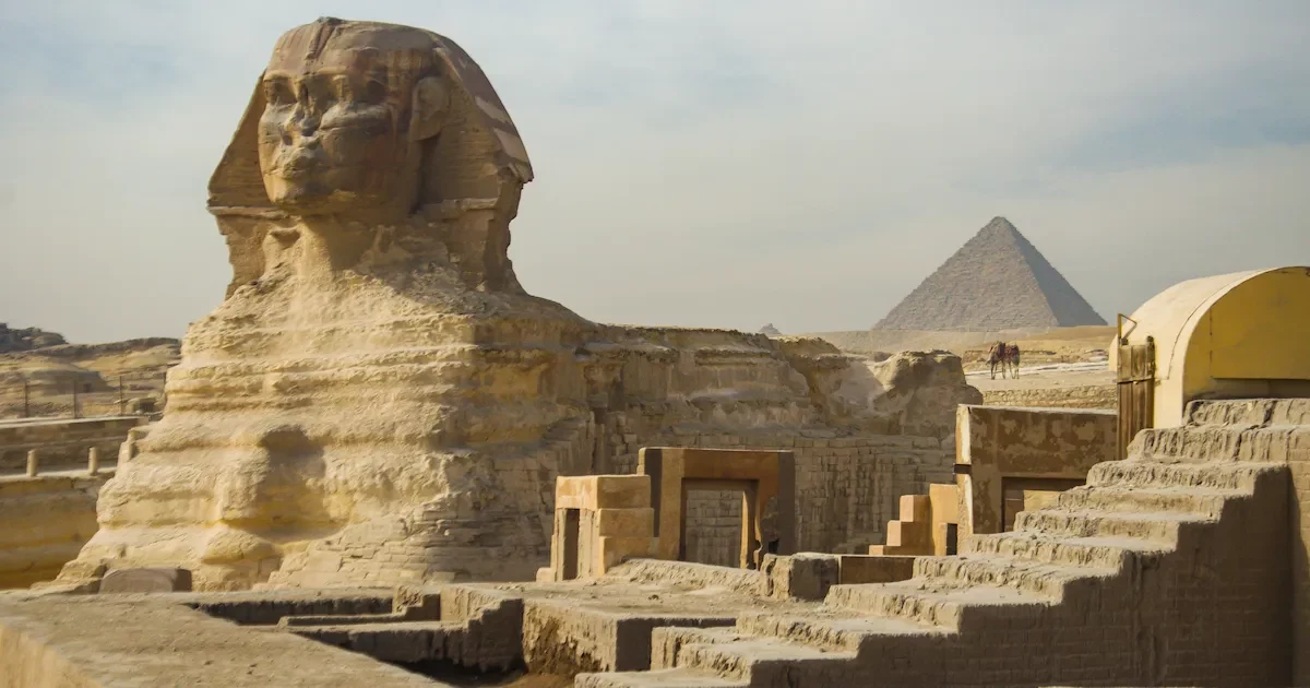 5 Days Private Nile Valley at Giza Pyramids