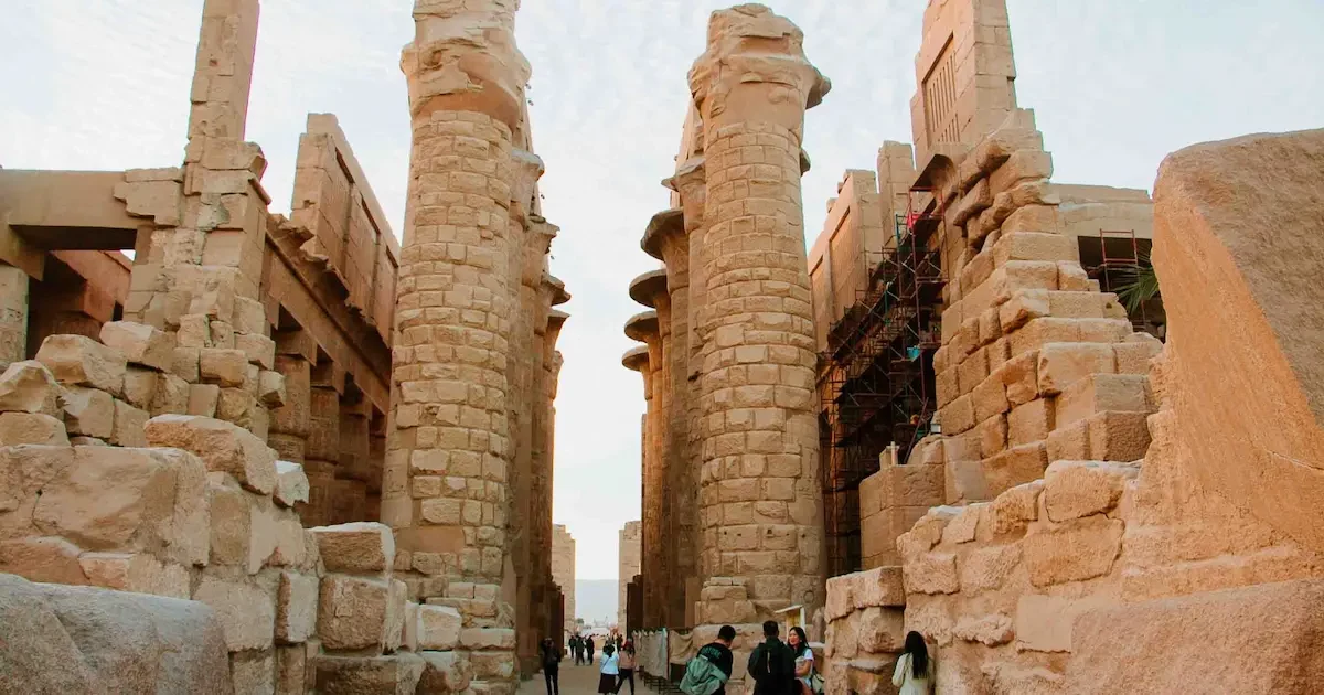 Karnak Temple on Cairo to Luxor day tour