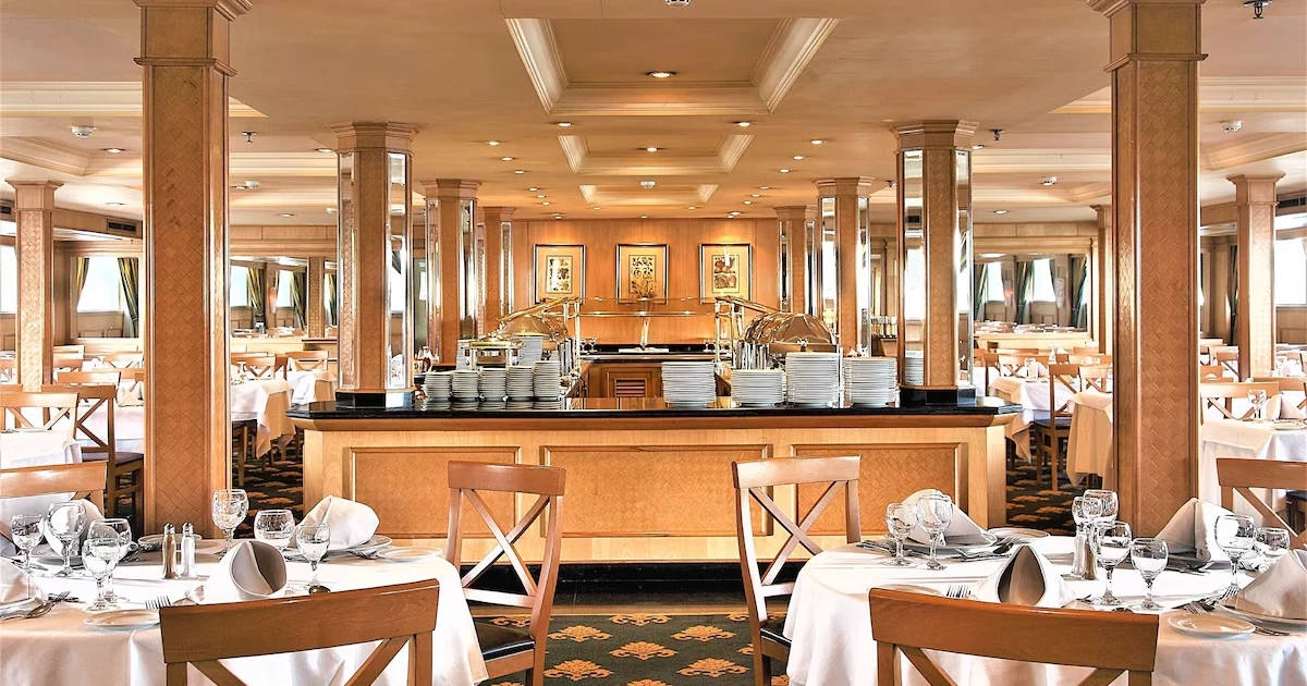 Jaz Crown Jubilee restaurant