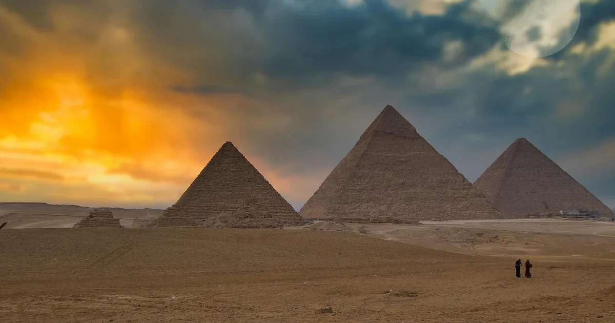 Giza Pyramids and Sphinx, Cairo