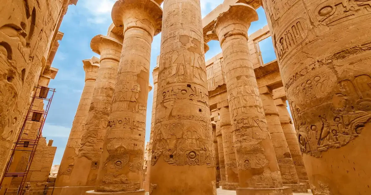 Colossi of Memnon Luxor West Bank