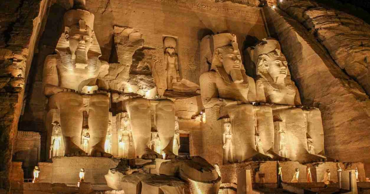 Temple of Queen Nefertari Abu Simbel