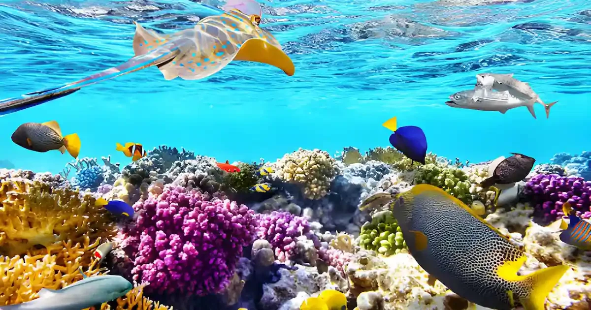 Group snorkeling tour in Hurghada