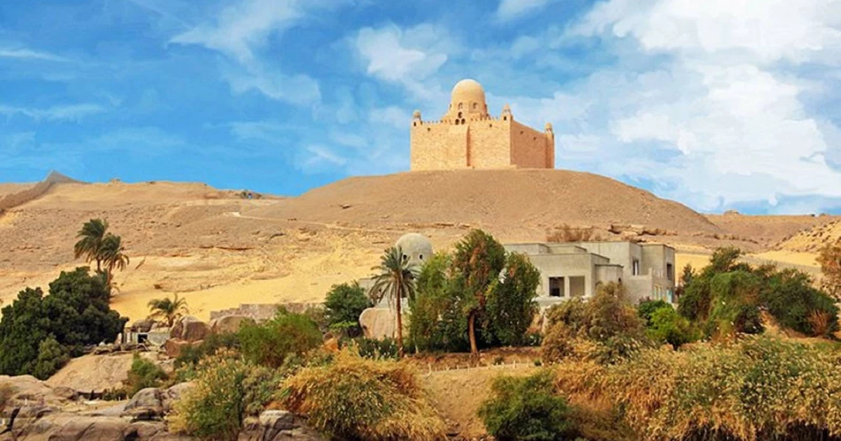 Nile River view Aswan