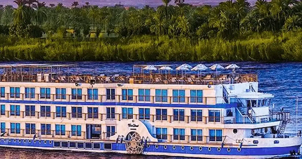 Luxury Nile Cruise between Luxor and Aswan