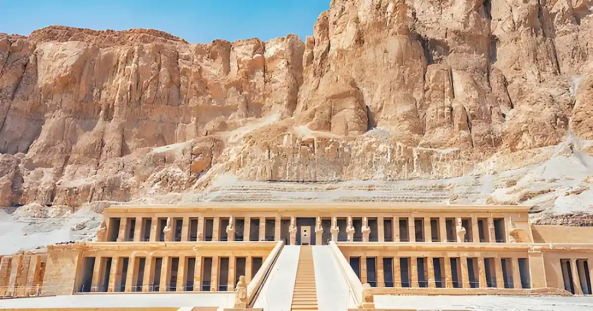 Valley of the Kings Luxor Egypt
