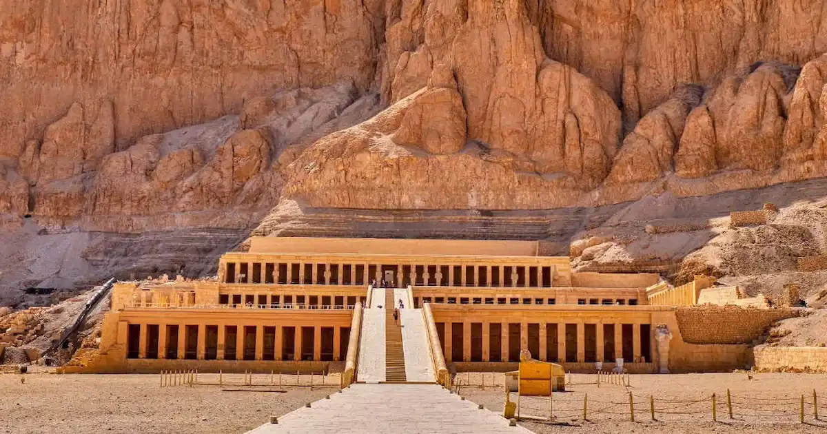 Temple of Hatshepsut Luxor