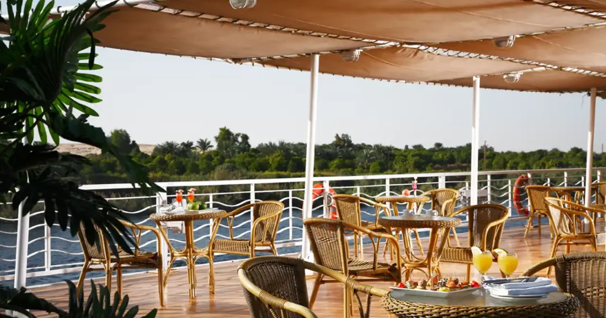 Jaz Crown Jubilee sun deck