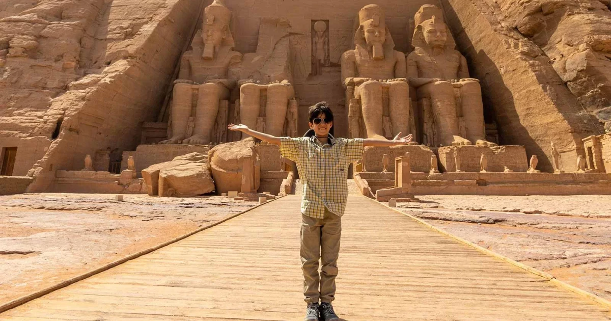 Great Temple of Ramses II Abu Simbel