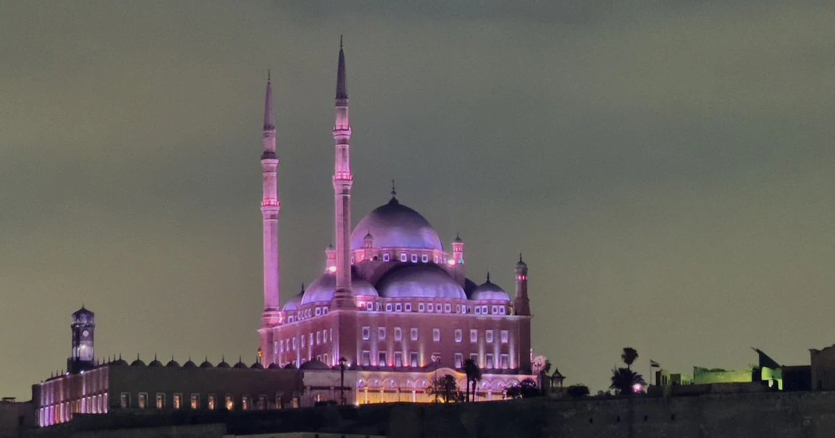 Mohamed Ali Mosque in Cairo Citadel