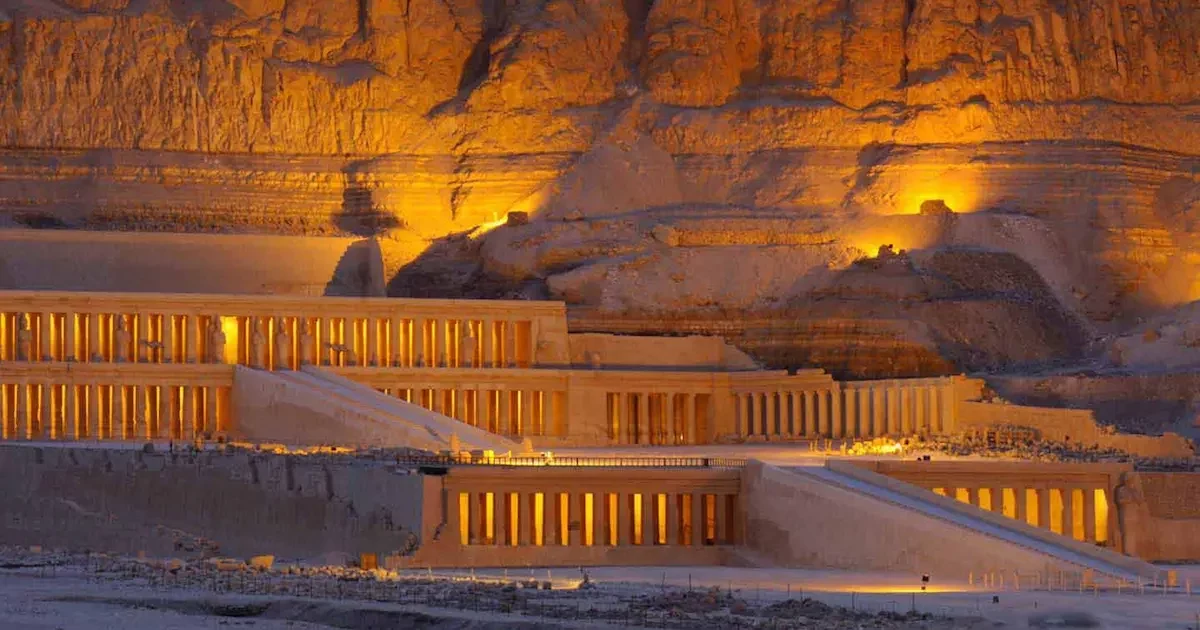Temple of Hatshepsut Luxor Egypt