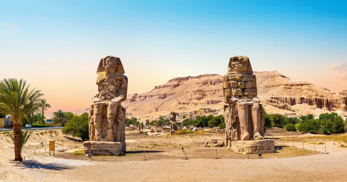 Colossi of Memnon Luxor