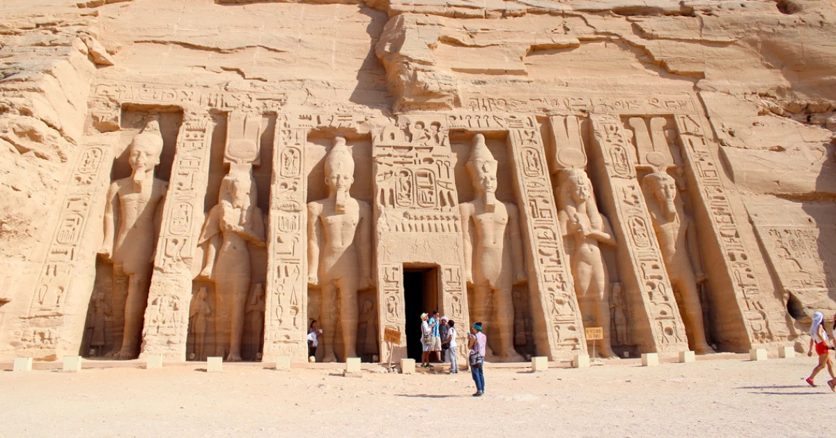Temple of Queen Nefertari Abu Simbel