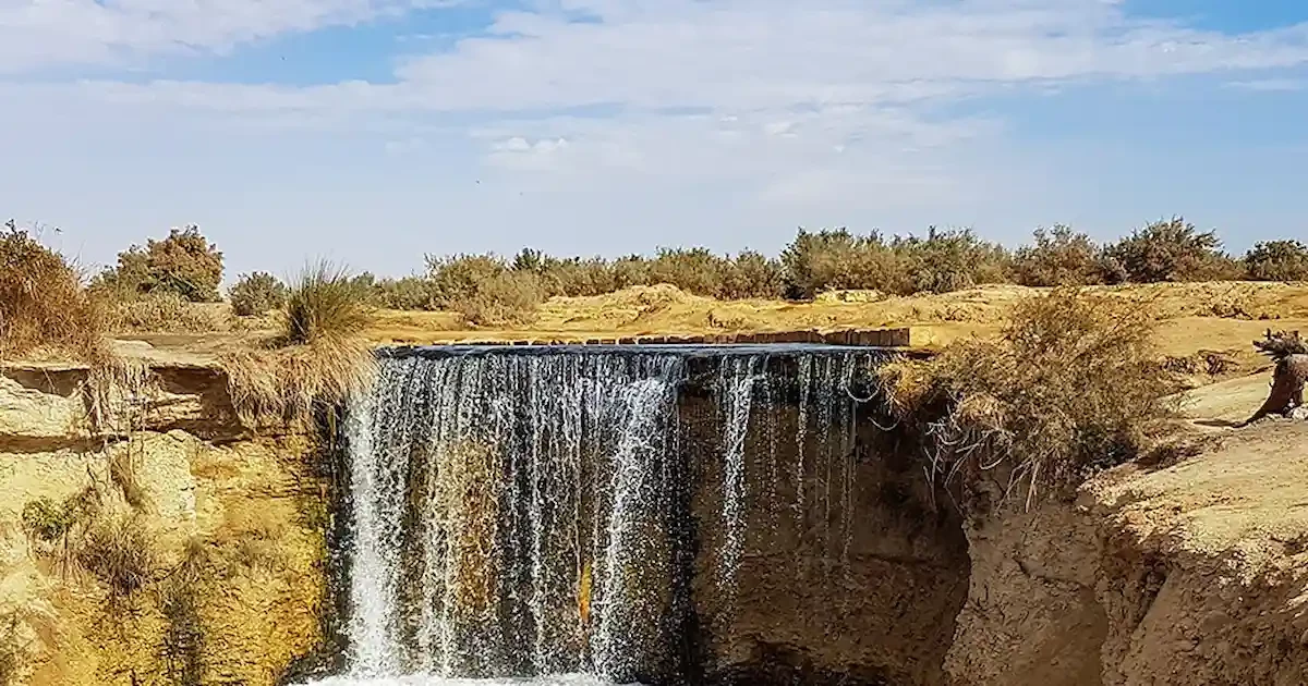Lake Qarun panoramic view Fayoum day trip